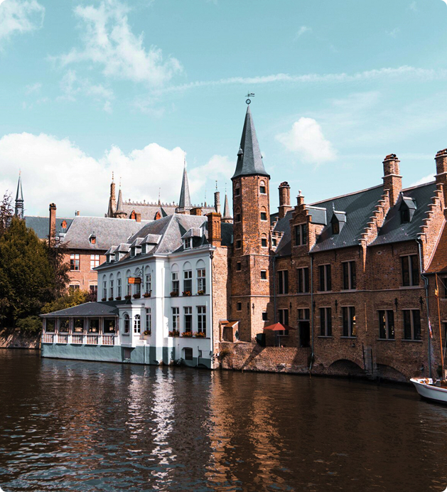 Coach hire pricing for Belgium travel