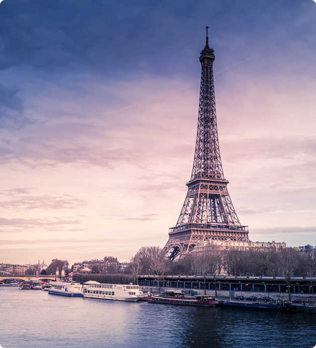 Coach travel to France
