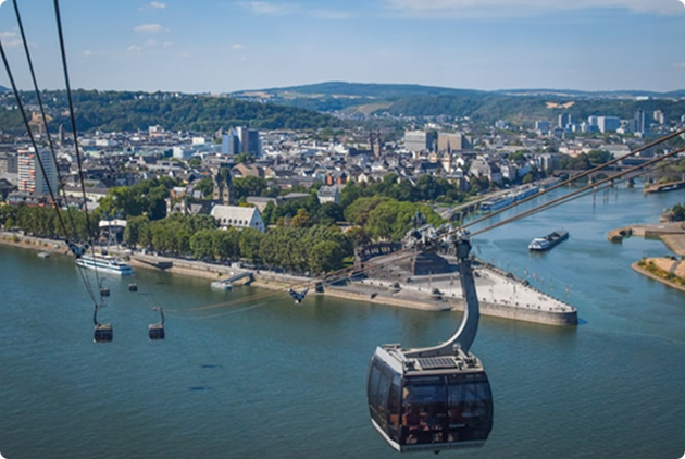 Why choose Coach Hire Network for travel to Germany
