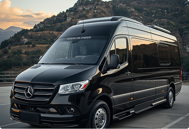 Minibus hire with driver for Ireland travel