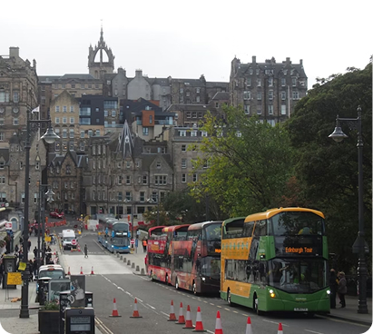 Edinburgh Old Town