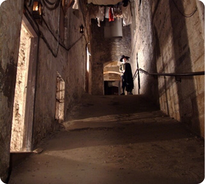 The Real Mary King's Close in Edinburgh