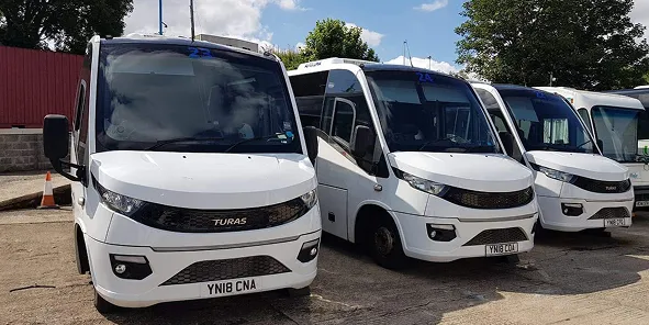 Standard 16–32 seater coach hire