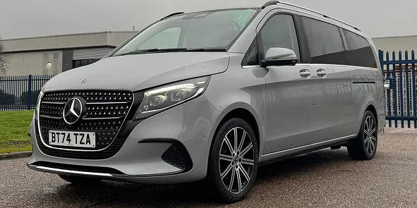 Executive 4–8 seater minibus hire