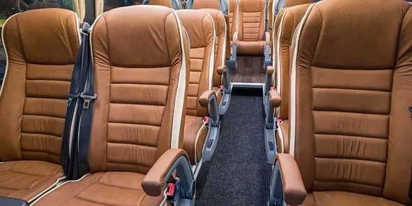 Executive 8–16 seater minibus hire