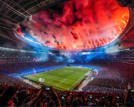 Arsenal Stadium in London
