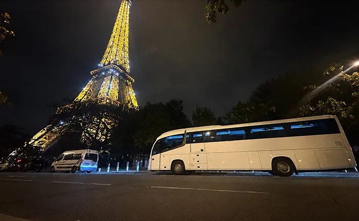 Coach hire for France travel