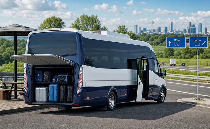Minibus hire for Germany travel