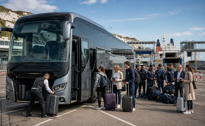 International coach hire benefits