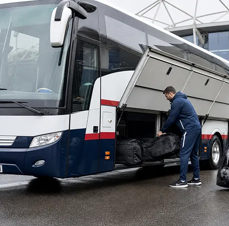 Sports team travel