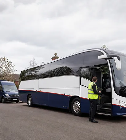 School trip coach hire