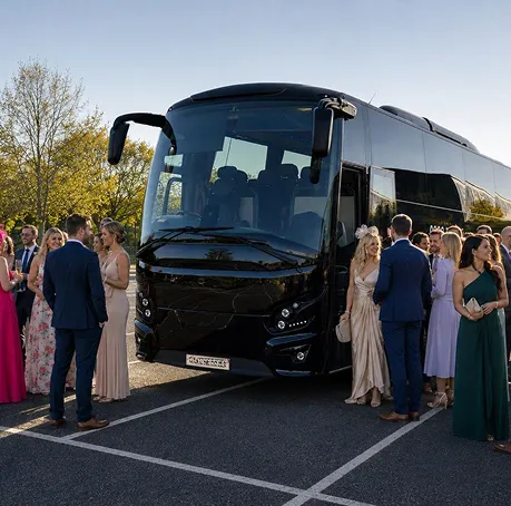 Wedding ceremony transport