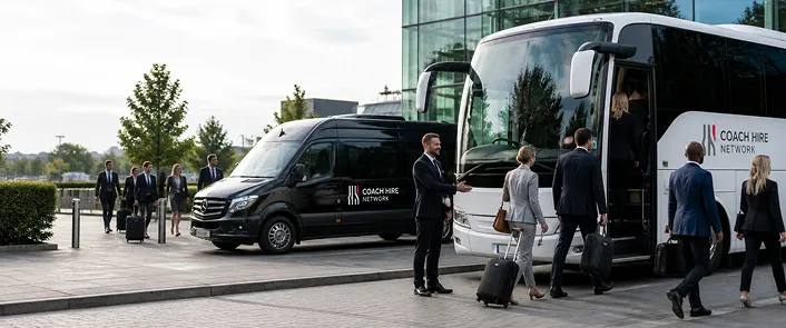 Chauffeur-driven luxury car for corporate VIP travel