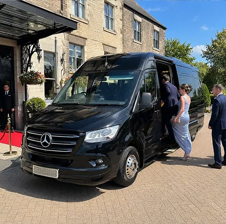 Wedding reception transfers
