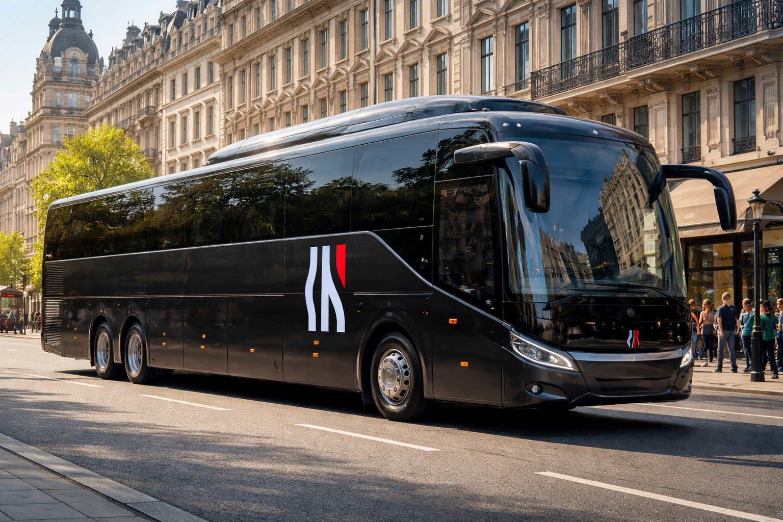 Minibus for theatre and concert trips