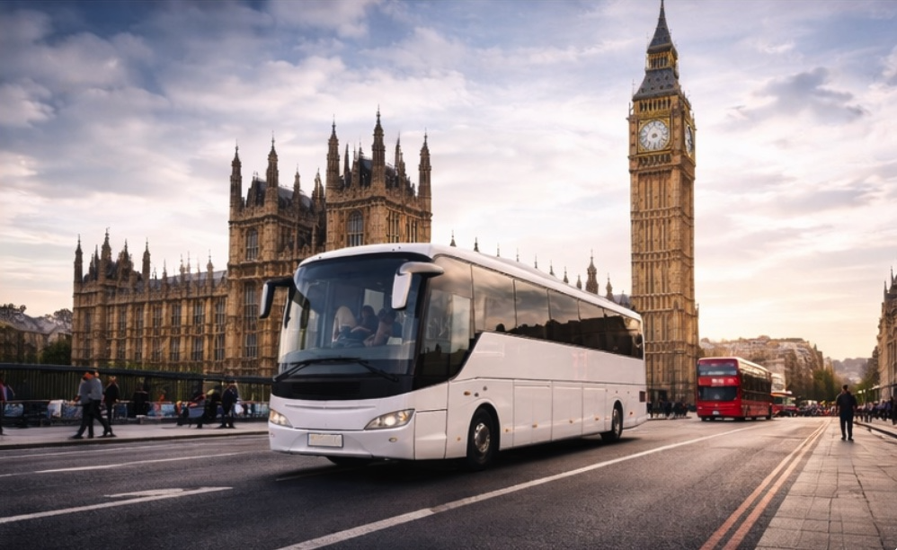 Coach for theatre and concert trips